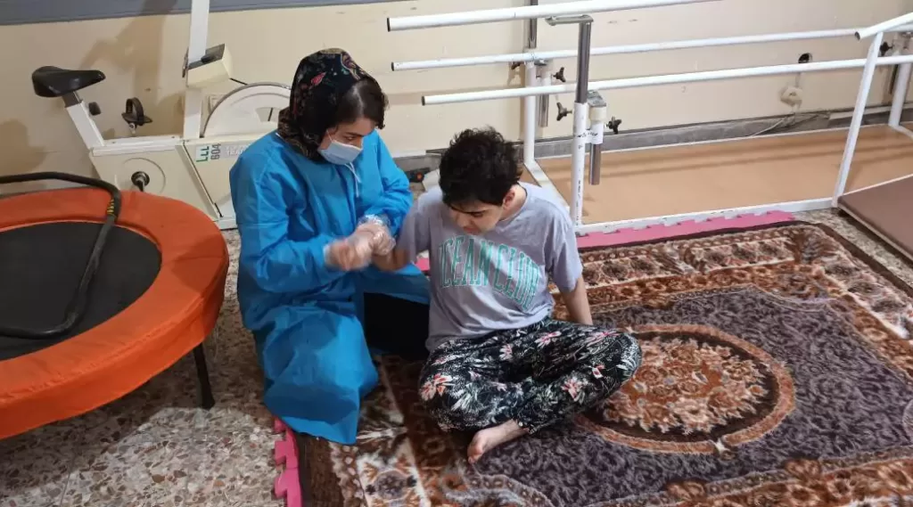 برنامههای توانبخشی معلولین ذهنی 1 برنامههای توانبخشی جامع برای معلولین