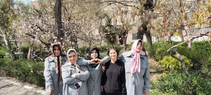 راه های ارتباط با آوای رضوان