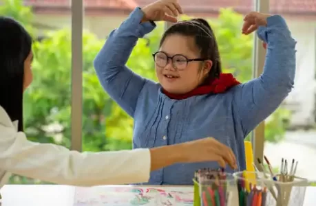 فعالیتهای تفریحی برای معلولین ذهنی